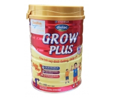 Sữa bột VINAMILK DIELAC GROW PLUS 1+ 900g Sữa non (1 - 2 tuổi)