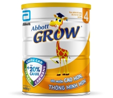 Sữa bộtT ABBOTT GROW 4 - 900G (2 tuổi trở lên)