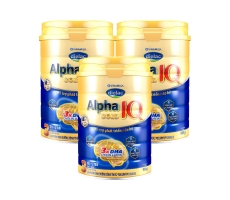 Sữa bột VINAMILK DIELAC ALPHA IQ GOLD 3 - 900G (1-2 tuổi)