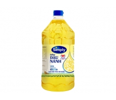 DẦU ĐẬU NÀNH SIMPLY 2L