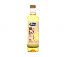 DẦU GẠO LỨC SIMPLY 1L