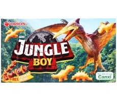 Bánh Jungle Boy T-Rex sườn bò sốt cam