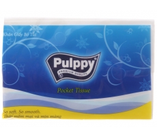 Khăn giấy bỏ túi Pulppy