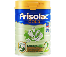 Sữa bột FRISOLAC GOLD 2 - 850g ( 6-12 tháng tuổi)