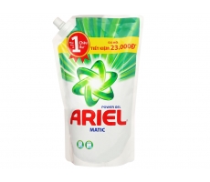 Nước giặt Ariel Matic