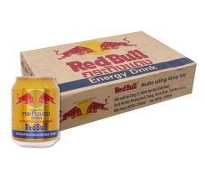 24 lon nước tăng lực Redbull 250ml