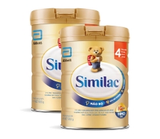 Sữa bột ABBOTT SIMILAC EYE-Q 4 PLUS - HMO - 900g (2-6 tuổi)