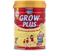 Sữa bột VINAMILK DIELAC GROW PLUS 2+ Sữa Non 900g (2-10 tuổi)