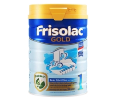 Sữa bột FRISOLAC GOLD 1 - 850g (0-6 tháng tuổi)