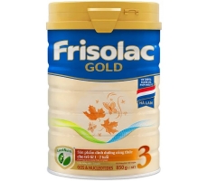 Sữa bột FRISOLAC GOLD 3 - 850g (1-2 tuổi)