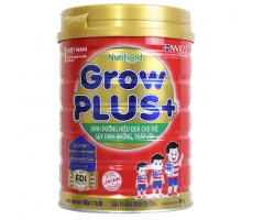 Sữa bột NUTIFOOD GrowPLUS+ 900g 