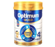 Sữa bột VINAMILK OPTIMUM GOLD 4 - 850G (2-6 tuổi)