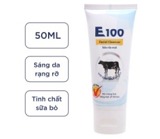 Sữa rửa mặt E100 tinh chất sữa bò 80ml (tuýp)